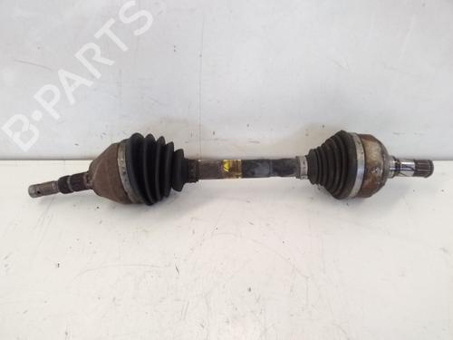 Used Left front driveshaft OPEL MERIVA B MPV (S10) [2010-2017]  15463592