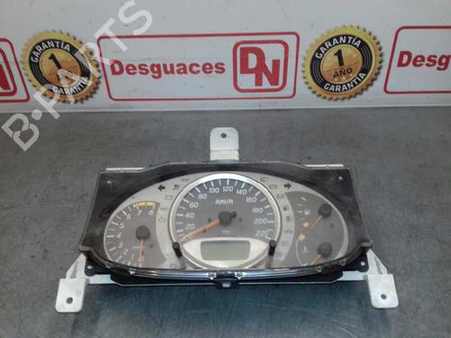 Used Instrument cluster NISSAN ALMERA TINO (V10) [1998-2006]  15433001