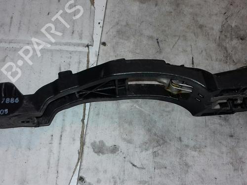 Front right exterior door handle SEAT TOLEDO III (5P2)  | BP15442237C129 