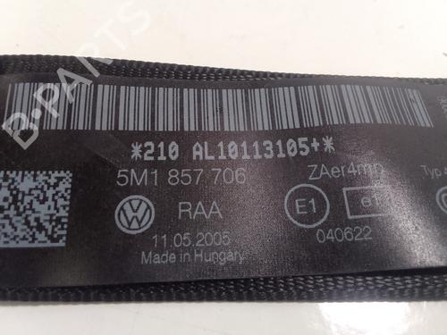 Front right seatbelt VW GOLF PLUS V (5M1, 521)  | BP15454395I25 