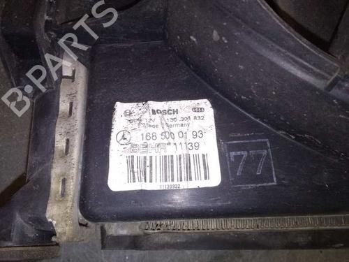 Radiator fan MERCEDES-BENZ A-CLASS (W168) A 140 (168.031, 168.131) | BP15431643M35 