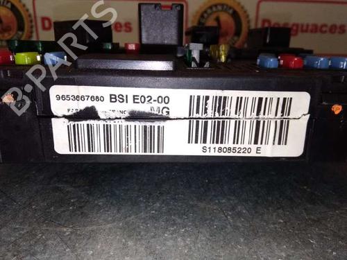 Fuse box PEUGEOT 206 Hatchback (2A/C)  | BP15428284E1 