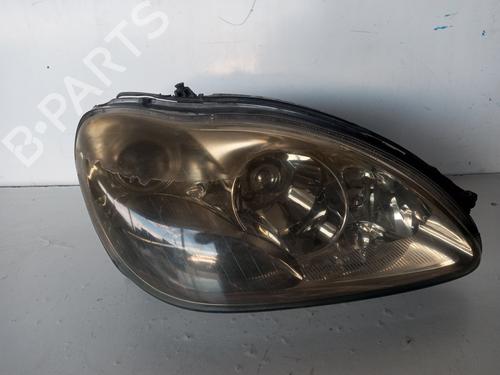 Used Right headlight MERCEDES-BENZ S-CLASS (W220) S 320 CDI (220.026, 220.126) (197 hp) 19482764