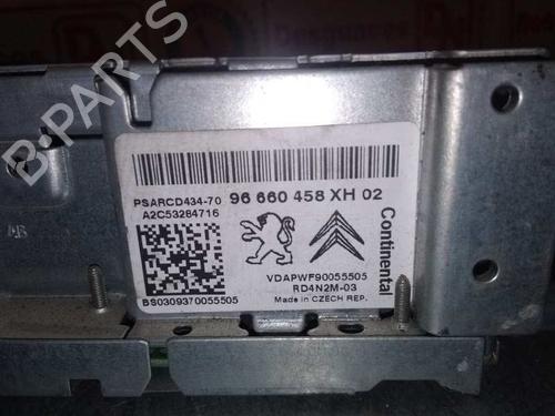 Radio PEUGEOT 308 I (4A_, 4C_)  | BP15431442E6 