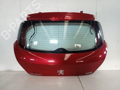 Used Tailgate PEUGEOT 308 I (4A_, 4C_) 1.6 HDi (109 hp) 16155182