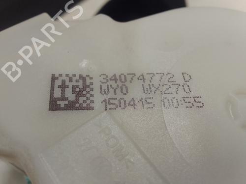 Rear right seatbelt FORD FOCUS III 1.6 TDCi | BP15454071I28 