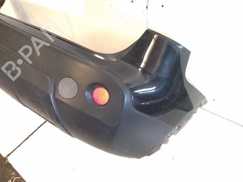 Rear bumper NISSAN QASHQAI / QASHQAI +2 I (J10, NJ10, JJ10E)  | BP22312957C8 