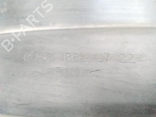 Wheel arch MERCEDES-BENZ M-CLASS (W163) ML 270 CDI (163.113) | BP15451587C56 