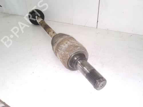 Left rear driveshaft MERCEDES-BENZ M-CLASS (W163) ML 270 CDI (163.113) | BP15451667M40 