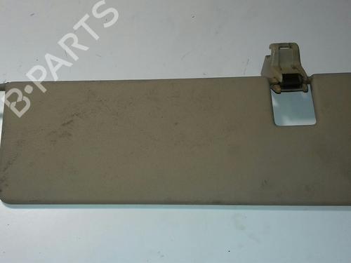 Used Right sun visor MERCEDES-BENZ M-CLASS (W164) ML 320 CDI 4-matic (164.122) (224 hp) 15442662