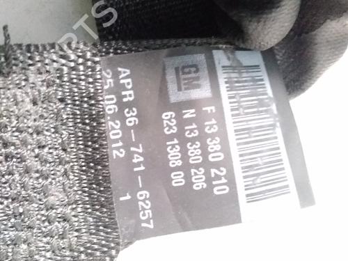 Rear left seatbelt OPEL ASTRA J (P10) 1.7 CDTI (68) | BP15448689I29 