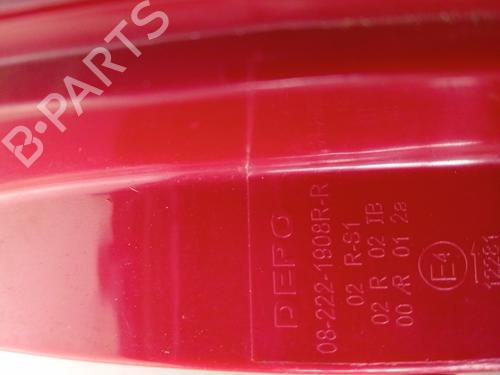Right taillight CHEVROLET KALOS 1.2 | BP17391695C35 