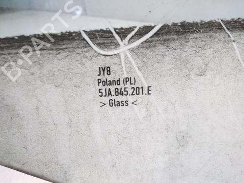 Front left door window SKODA RAPID (NH3, NK3, NK6)  | BP15452310C18 