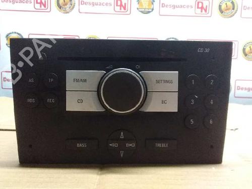 Used Radio OPEL ASTRA H (A04) [2004-2014]  15430262