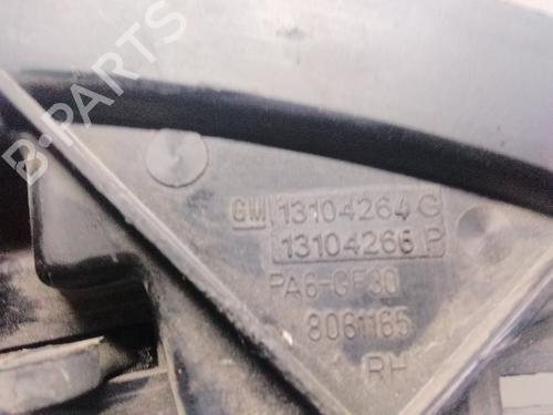 Front left interior door handle OPEL COMBO Box Body/MPV  | BP16414547I13 