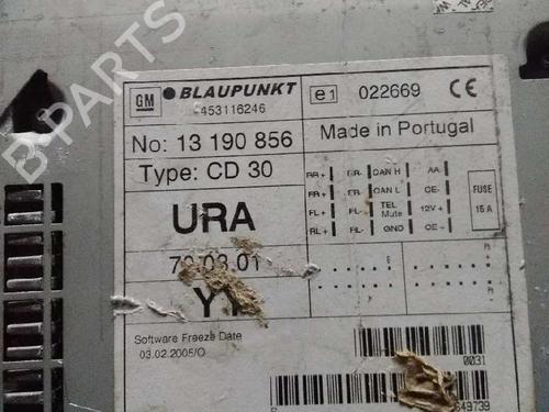Radio OPEL ASTRA H (A04)  | BP15430266E6 