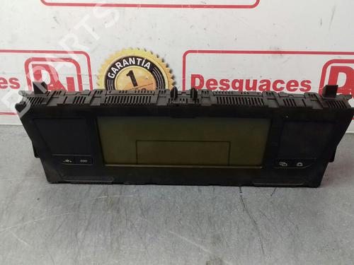 Used Instrument cluster CITROËN C4 Picasso I MPV (UD_) 1.6 HDi (109 hp) 15436714