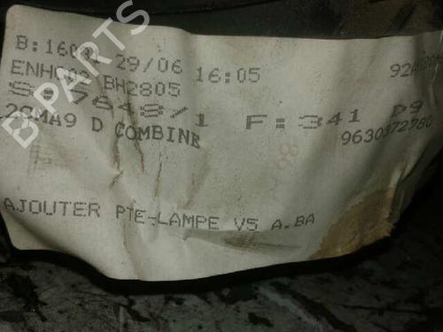 Instrument cluster PEUGEOT 406 (8B)  | BP15425201C47 