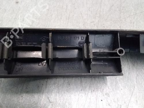 Left front window switch SEAT IBIZA III (6L1)  | BP15739570I27 