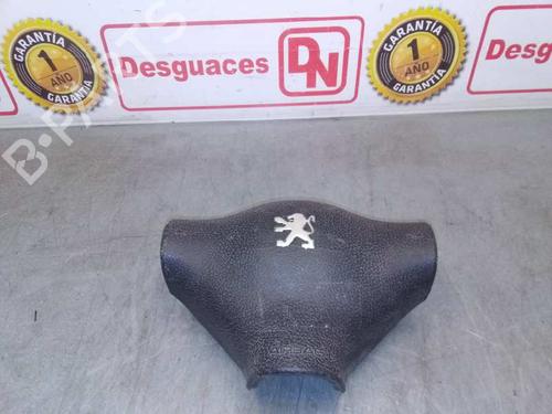 Førerens kollisjonspute PEUGEOT 206 Hatchback (2A/C) [1998-2012]  15432528