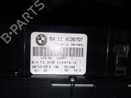 Climate control BMW 3 (E46)  | BP15436213I5 