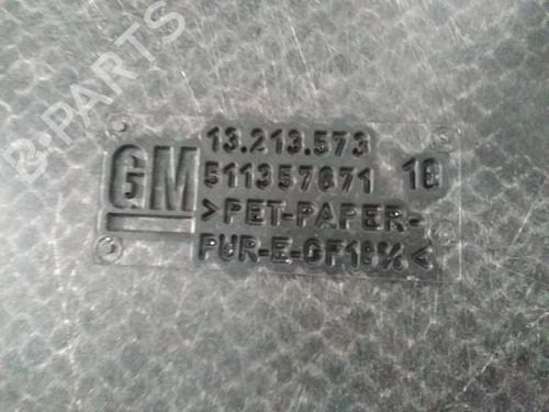 Bakluke CC/Kombi-Kupé OPEL MERIVA A MPV (X03)  | BP15448503C6 