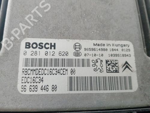 Engine control unit (ECU) CITROËN BERLINGO MULTISPACE (B9)  | BP17744913M57 