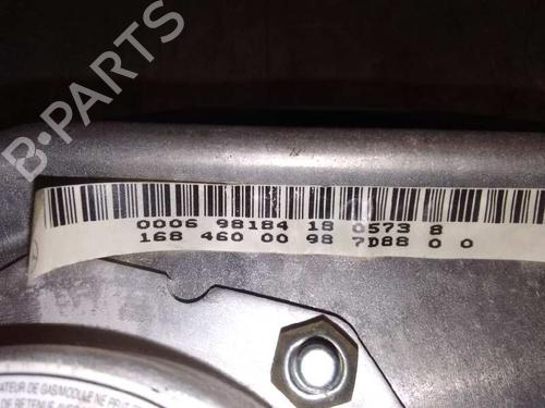 Driver airbag MERCEDES-BENZ A-CLASS (W168) A 140 (168.031, 168.131) | BP15432525C9 