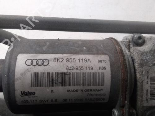 Front wiper motor AUDI A4 B8 (8K2) 2.0 TDI | BP18015877M29 