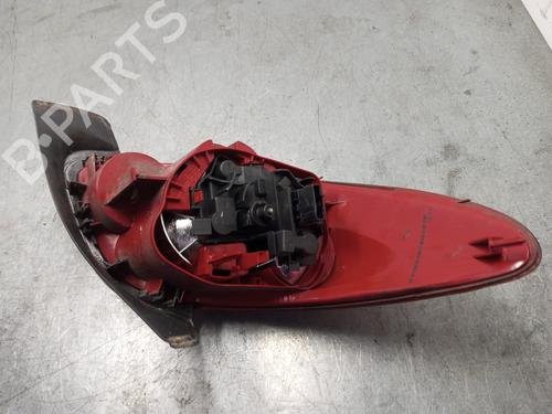 Right taillight PEUGEOT 206 Hatchback (2A/C)  | BP15463497C35 