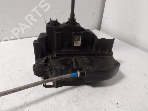 Used Front right lock NISSAN QASHQAI / QASHQAI +2 I (J10, NJ10, JJ10E) [2006-2014]  17322331