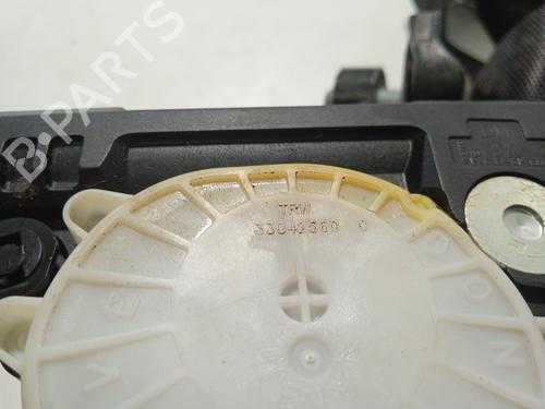 Rear left seatbelt MERCEDES-BENZ M-CLASS (W164) ML 320 CDI 4-matic (164.122) | BP15664000I29 