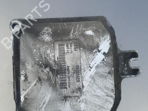 Engine control unit (ECU) OPEL ASTRA G Hatchback (T98)  | BP16011344M57 