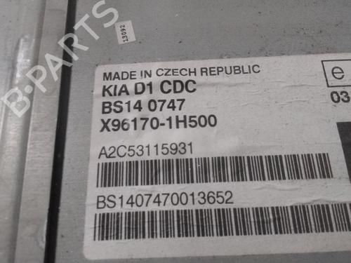 Radio KIA CEE'D SW (ED) 2.0 CRDi 140 | BP15459792E6 