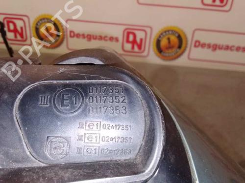 Left mirror BMW 3 (E46) 316 i | BP15428753C26 