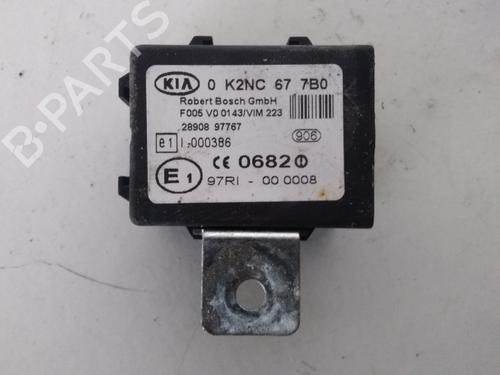 Used Control unit KIA SORENTO I (JC) 2.5 CRDi 4WD (140 hp) 16702902