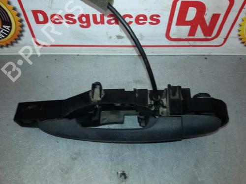 Rear right lock RENAULT KANGOO (KC0/1_) | BP15430336C99