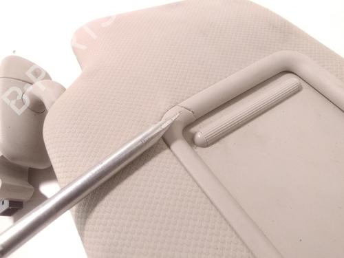 Right sun visor AUDI A5 (8T3) 2.0 TDI | BP15539033I2 