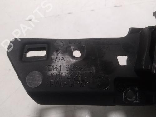 Rear left interior door handle BMW X5 (E70) xDrive 35 d | BP15636742I15 