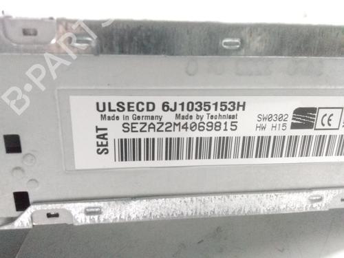 Radio SEAT IBIZA IV (6J5, 6P1)  | BP15458609E6 