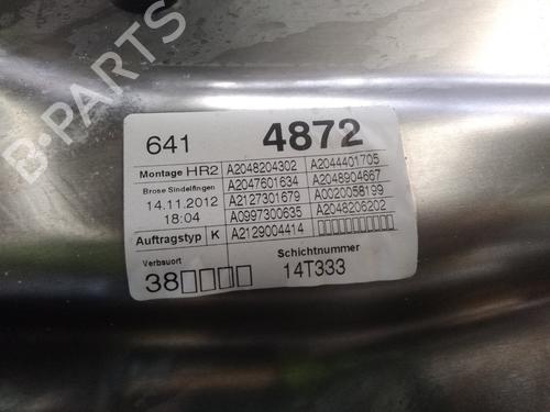 Right rear window motor MERCEDES-BENZ C-CLASS (W204) C 200 CDI (204.001) | BP18002750E22 