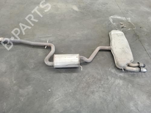 Exhaust system AUDI A3 (8P1) 2.0 TDI 16V | BP15462401M121 