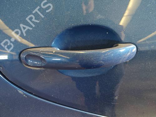 Rear right exterior door handle VW GOLF PLUS V (5M1, 521)  | BP15456032C130 