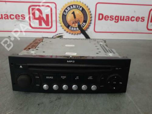 Used Radio PEUGEOT 207 (WA_, WC_) [2006-2015]  15431331