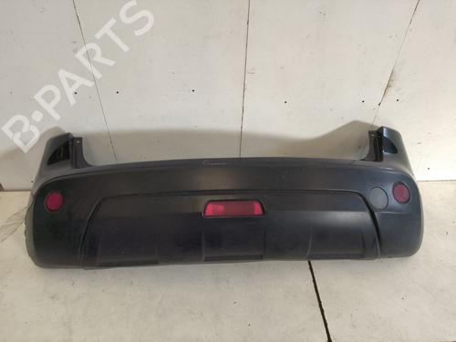 Rear bumper NISSAN QASHQAI / QASHQAI +2 I (J10, NJ10, JJ10E)  | BP22312957C8 
