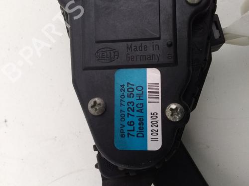 Pedal VW TOUAREG (7LA, 7L6, 7L7)  | BP15840199I4 