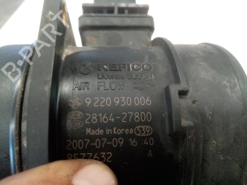 Mass air flow sensor KIA SPORTAGE II (JE_, KM_) | BP25761463M95