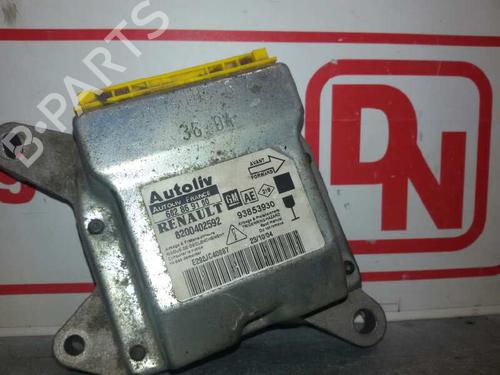 Used ECU airbags RENAULT LAGUNA II (BG0/1_) [2001-2007]  15430528