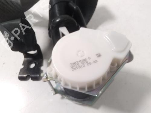 Rear center seatbelt FORD C-MAX II (DXA/CB7, DXA/CEU) 1.0 EcoBoost | BP15458834I27 