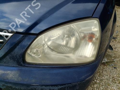 Used Left headlight KIA CARENS II MPV (FJ) [2002-2013]  24395192
